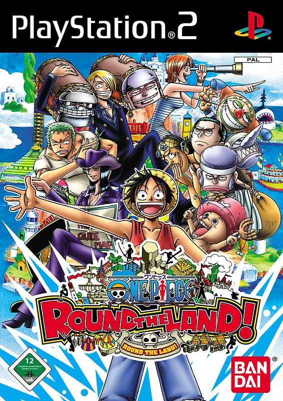 One Piece Round the Land PlayStation 2