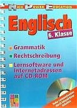 Englisch 6. Klasse, Grammatik