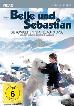 Belle und Sebastian,Staffel 1 DVD