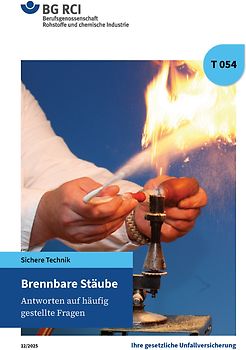T 054 - Brennbare Stäube