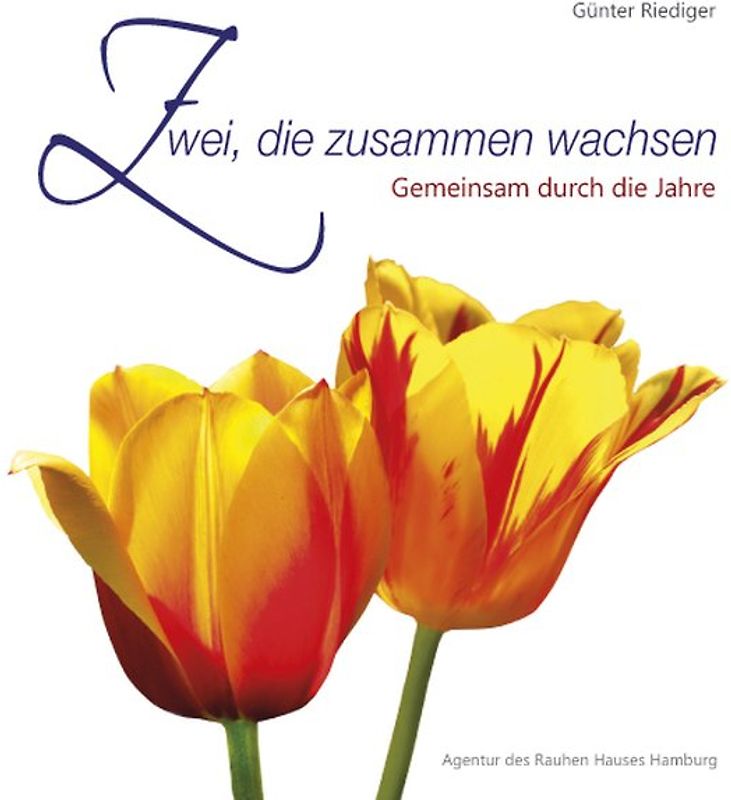 Zwei, die zusammen wachsen