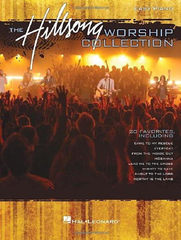 Hal Leonard Publishing Corporation - The Hillsong Worship Collection: Easy Piano