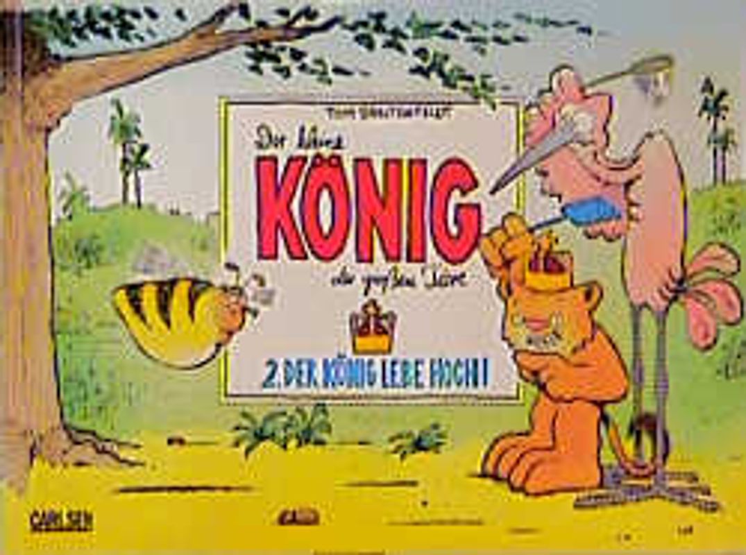 Der König lebe hoch!