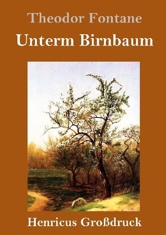 Unterm Birnbaum (Großdruck)