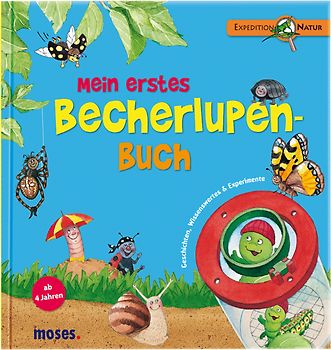 Mein erstes Becherlupen-Buch