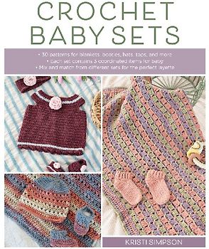 Crochet Baby Sets