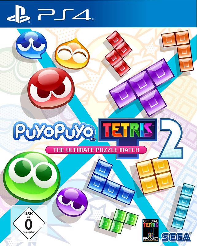 Puyo Puyo Tetris 2 PlayStation 4