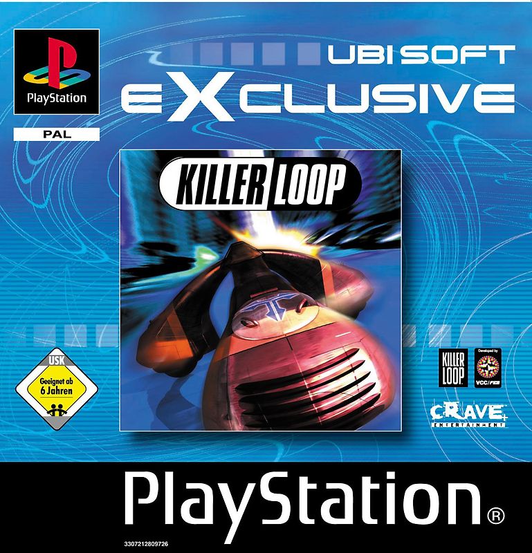 Killer Loop [Ubisoft eXclusive] PlayStation 1
