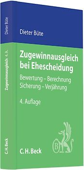 Zugewinnausgleich bei Ehescheidung