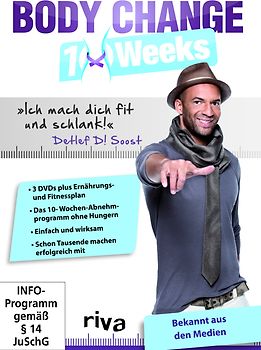 10 Weeks Body Change - Schlank und fit in 10 Wochen DVD