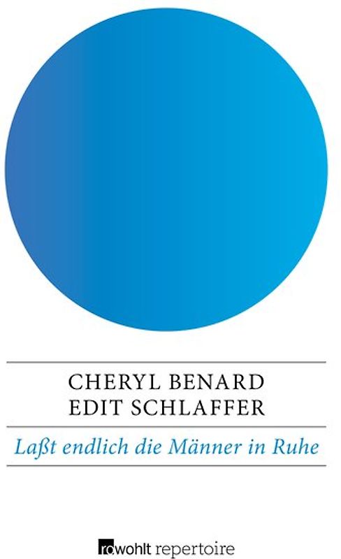 Laßt endlich die Männer in Ruhe