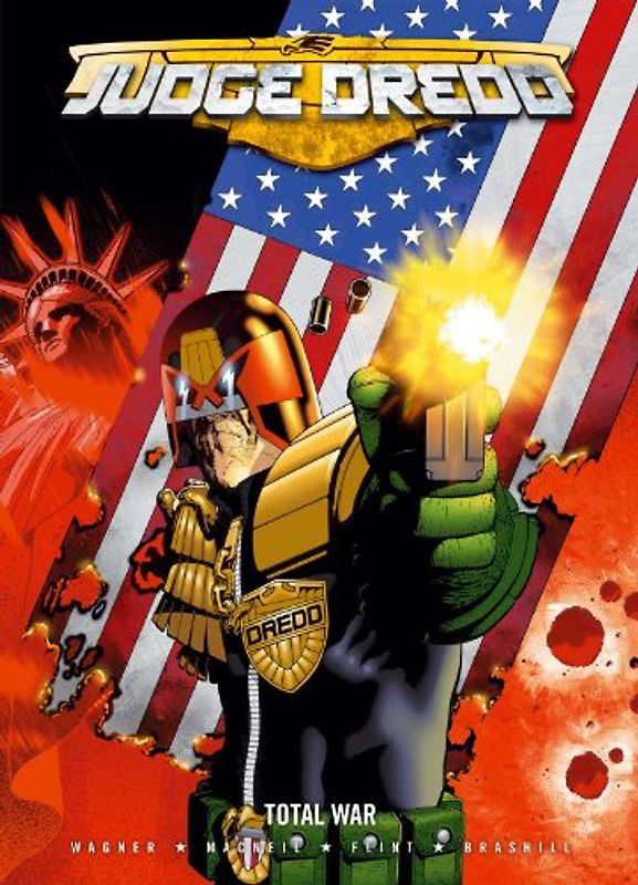 Judge Dredd (Judge Dredd 2000 Ad) - Wagner, John