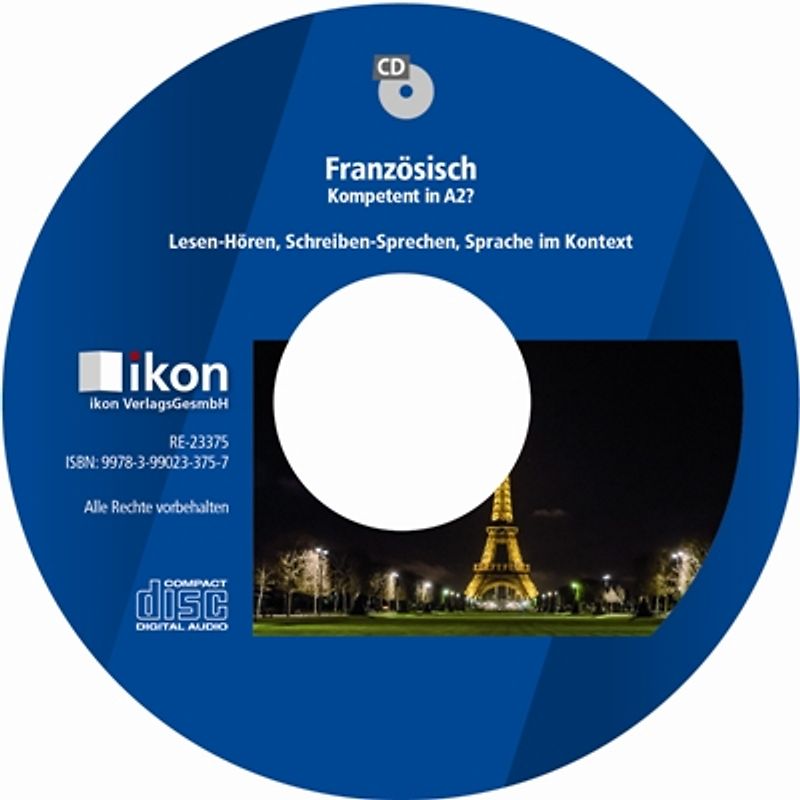 Französisch Kompetent in A2? MP3-CD