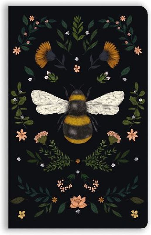 Jade Mosinski: Bee (Soft Touch Journal)