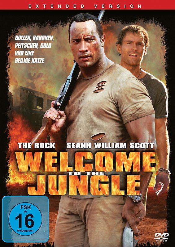 Welcome to the Jungle DVD