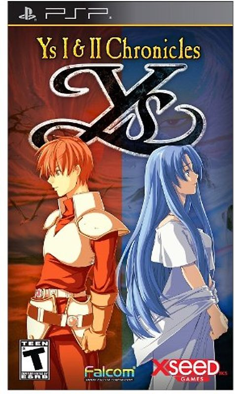 Ys I and II Chronicles - PSP USA IMPORT PlayStation Portable