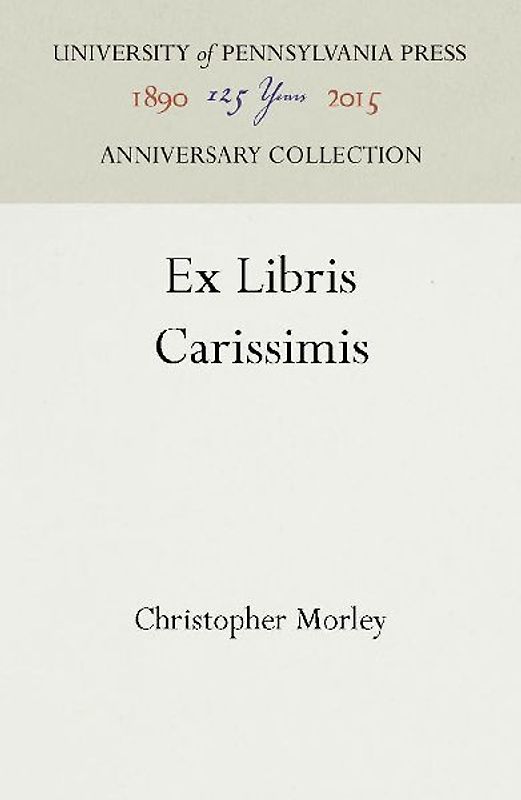 Ex Libris Carissimis