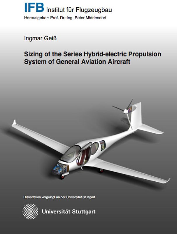 Sizing of the Series Hybrid-electric Propulsion System of General Aviation Aircraft