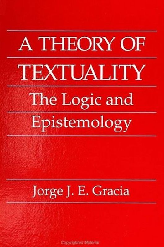 A Theory of Textuality