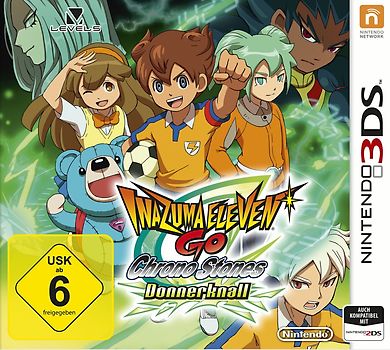 Inazuma Eleven GO ChronoStones: Donnerknall Nintendo 3DS