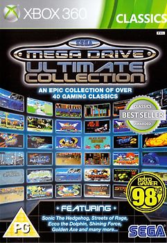SEGA Mega Drive Ultimate Collection [Classics, Internationale Version] Xbox 360