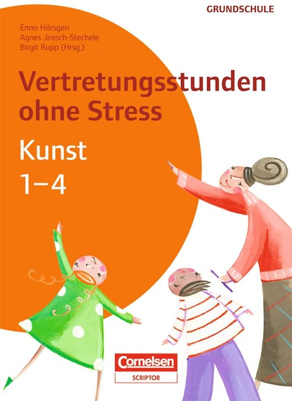Vertretungsstunden ohne Stress - Kunst / Vertretungsstunden ohne Stress Kunst 1-4. Kopiervorlagen