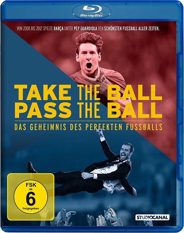 Take the Ball Pass the Ball - Das Geheimnis des perfekten Fußballs [OmU] Blu-ray Disc