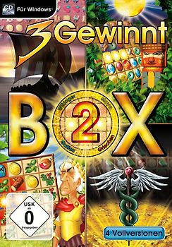 3 Gewinnt Box 2 PC Spiele