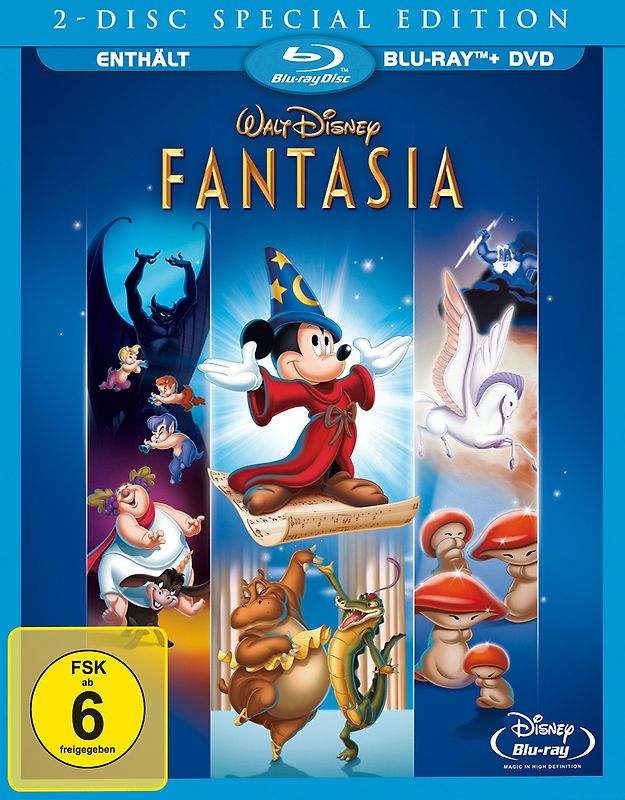 Fantasia [2-Disc Special Edition] Blu-ray Disc