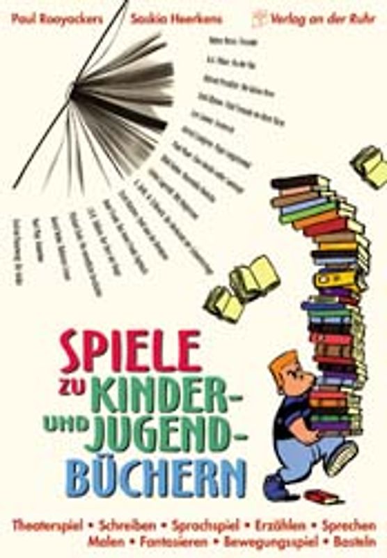Spiele zu Kinder- und Jugendbüchern