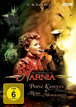 Die Chroniken von Narnia (Teil 2): Prinz Kaspian von Narnia & Reise auf der Morgenröte DVD