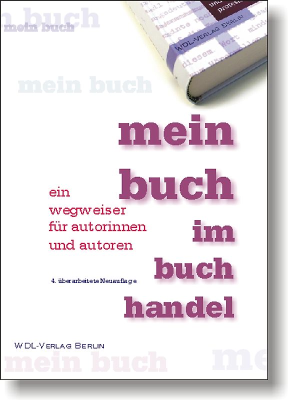Mein Buch im Buchhandel