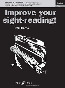 Piano: Grade 8 (Improve Your Sight-reading!) - Harris, Paul