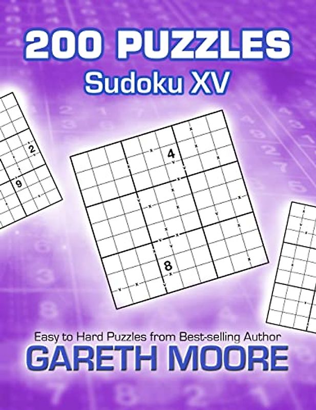 Sudoku XV: 200 Puzzles