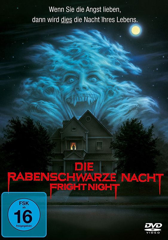 rabenschwarze Nacht, Die DVD