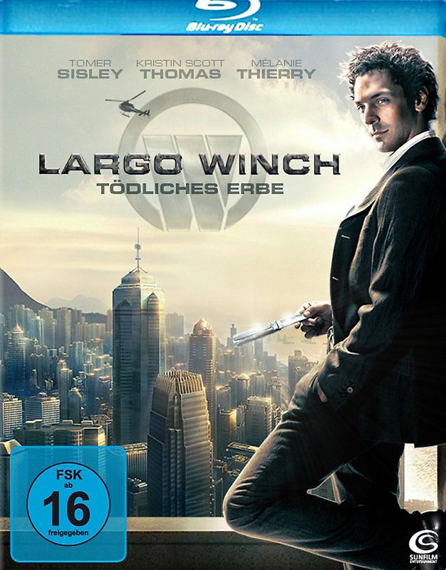 Largo Winch - Special Edition Blu-ray Disc