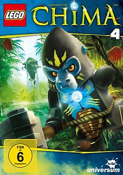 LEGO Legends of Chima 4 DVD
