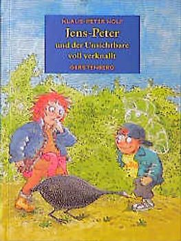 Jens-Peter und der Unsichtbare voll verknallt