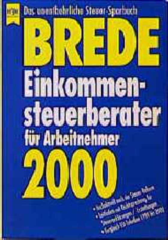 Einkommensteuerberater 2000