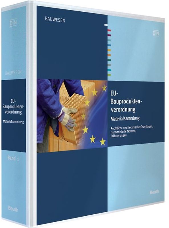 EU-Bauproduktenverordnung - Materialsammlung