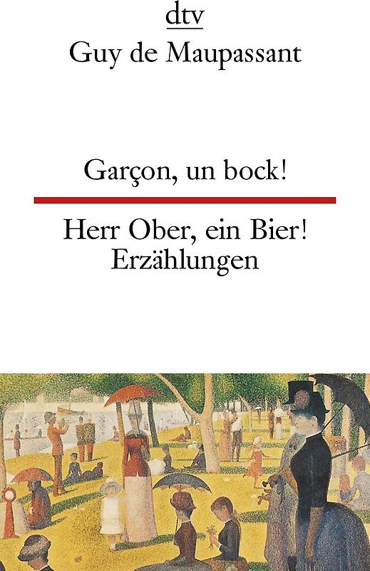 Garçon, un bock! Herr Ober, ein Bier!