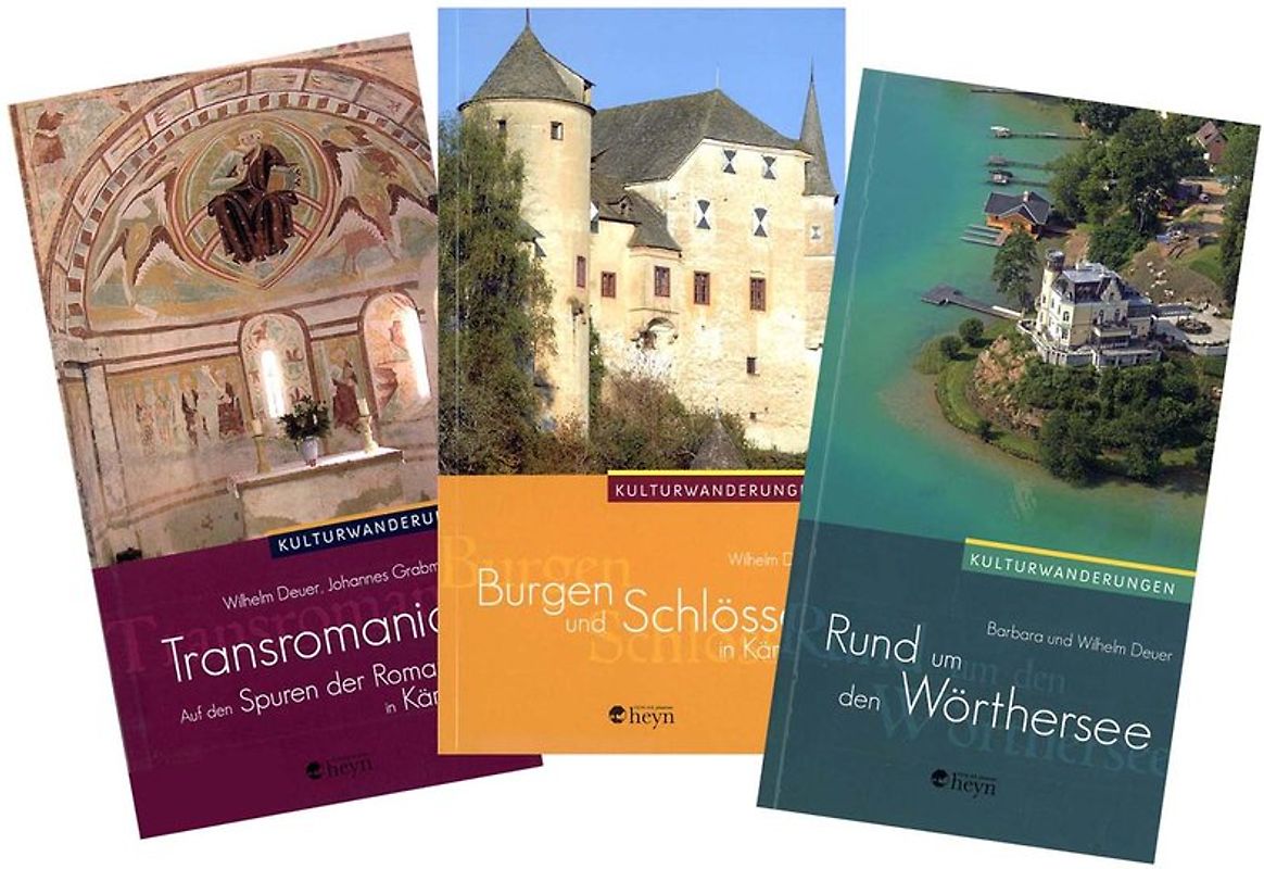 Dreierlei Kulturwanderungen