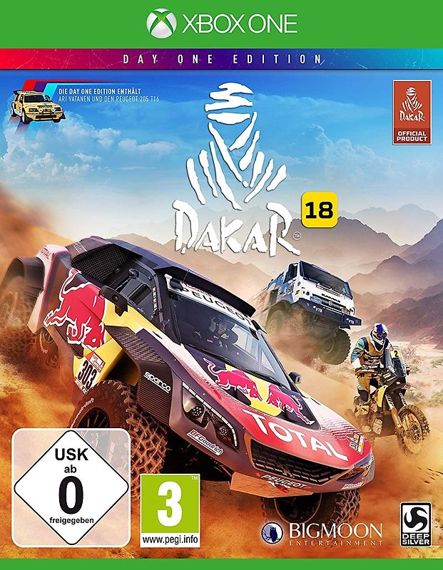 Dakar 18 [Day One Edition] Xbox One