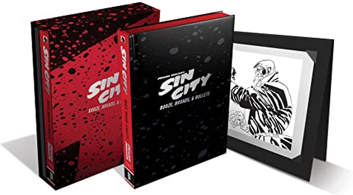 Frank Miller's Sin City Volume 6: Booze, Broads, & Bullets (Deluxe Edition) (Frank Miller's Sin City, 6)
