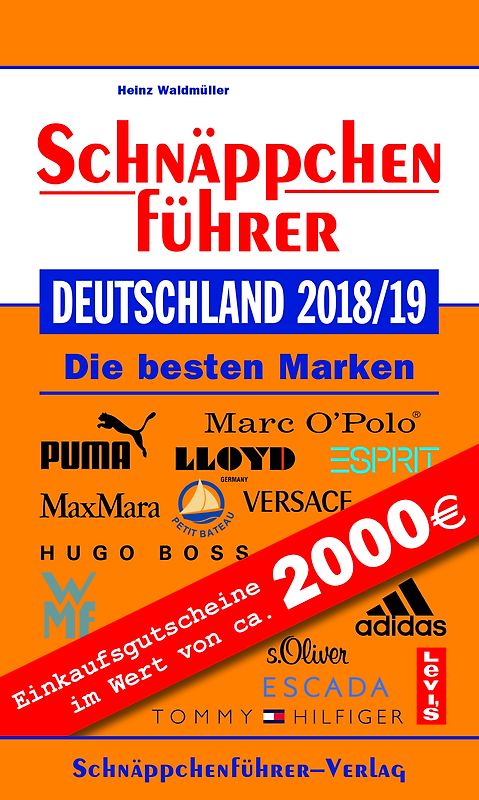 Schnäppchenführer Deutschland 2018/19