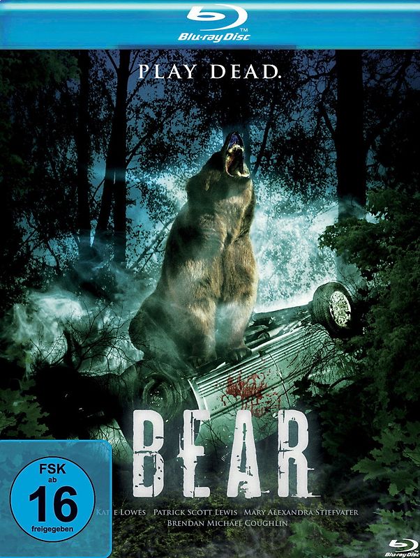 Bear Real 3D 3D Blu-ray Disc