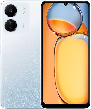 Xiaomi Redmi 13C Dual SIM 128GB 4GB RAM glacier white