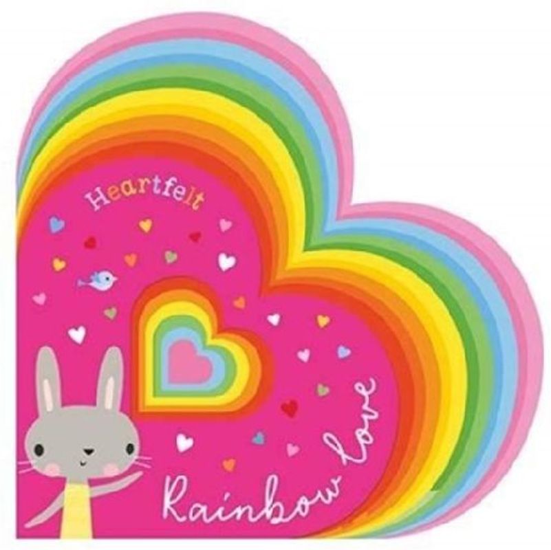 Heartfelt Rainbow Love