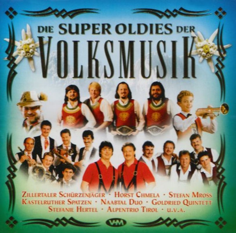 Various - Super Oldies der Volksmusik