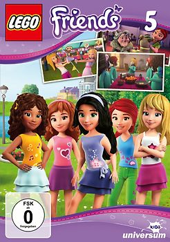 Lego Friends 5 DVD